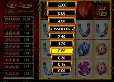 Cairo Casino Automat