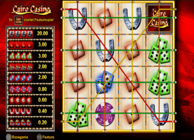Cairo Casino Spiel