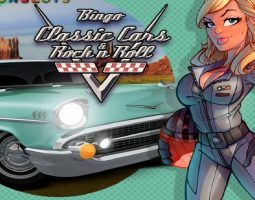 Classic Cars & Rock n Roll Bingo kostenlos spielen
