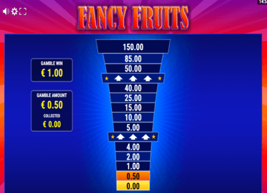 Fancy Fruits Automatenspiel
