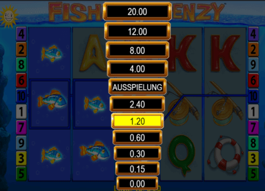 Fishin’ Frenzy Automat