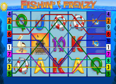 Fishin’ Frenzy Slot