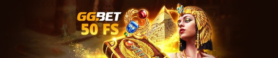 50 Free Spins for Registration at GGBet Casino
