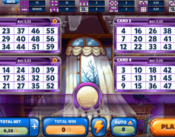 Haunted House Bingo kostenlos spielen