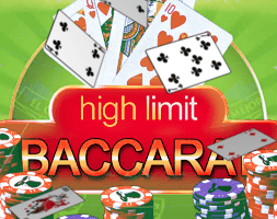 High Limit Baccarat High Limit Baccarat