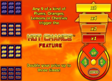 Hot Chance Machine