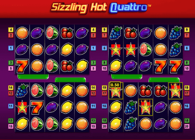 Sizzling Hot Quattro Automat