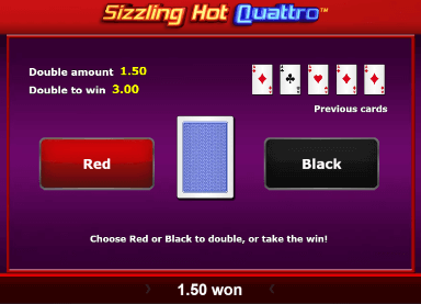 Sizzling Hot Quattro Spiel