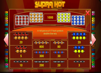 Supra Hot Automat