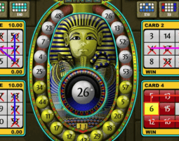 Pharaoh Bingo kostenlos spielen