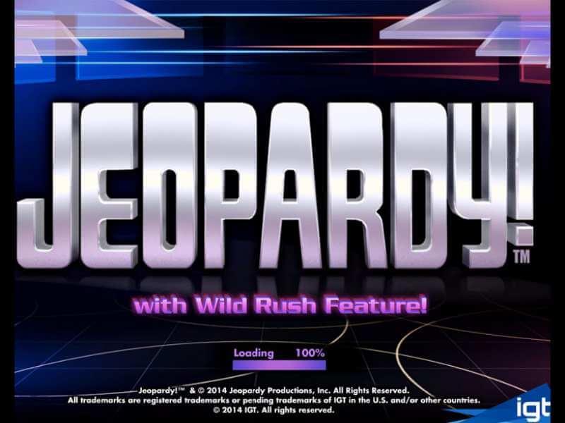 Jeopardy Online Spielen