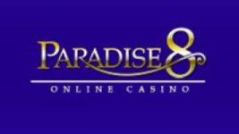 paradise8 casino logo