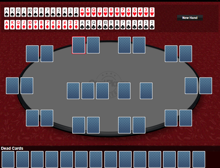 Poker Rechner - Texas Hold'em Poker Odds Rechner