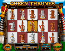 Queen Of Thrones kostenlos spielen